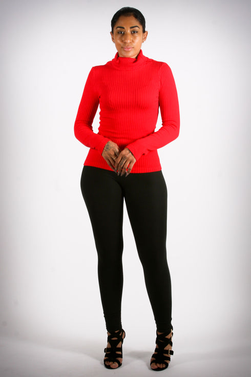 UNBOTHERED (turtleneck)