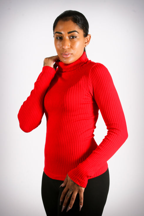 UNBOTHERED (turtleneck)