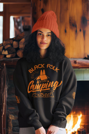 Black Folk Camping Trip (hoodie)