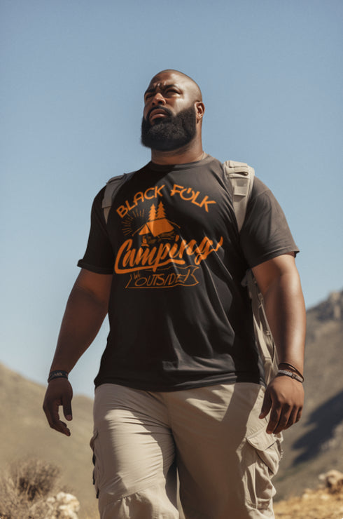 Black Folk Camping Trip (t-shirt)