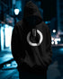 Black Folk Power logo (hoodie)