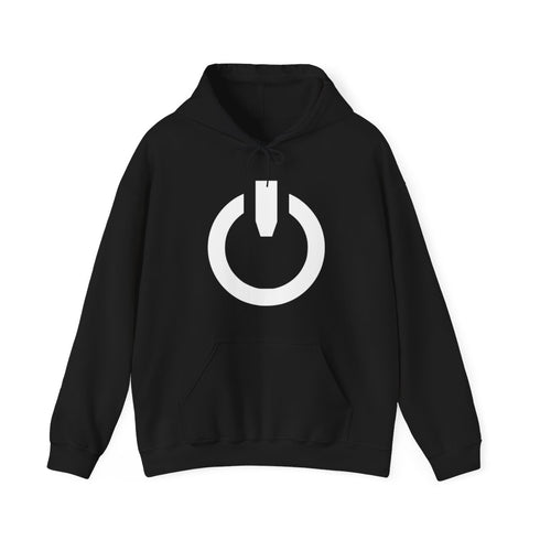Black Folk Power logo (hoodie)