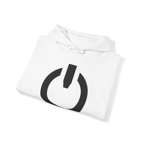 Black Folk Power logo (hoodie)