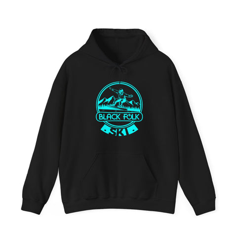 Black Folk Ski Trip (hoodie)