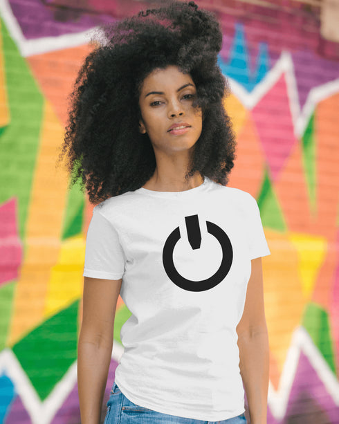 Black Folk Power logo (t-shirt)