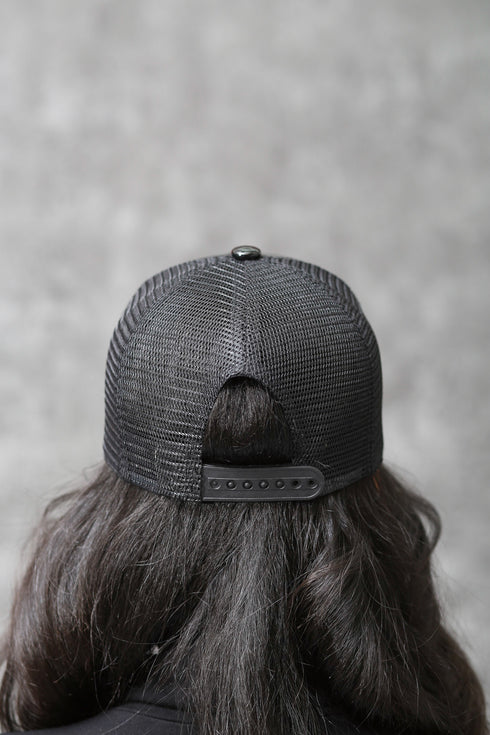 VIP (patent leather trucker)