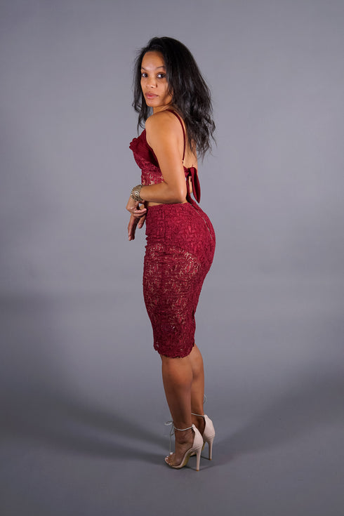 SUBJECT (2-piece skirt set)