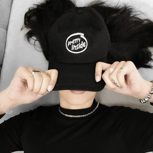 PRETTY INSIDE (strapback cap)