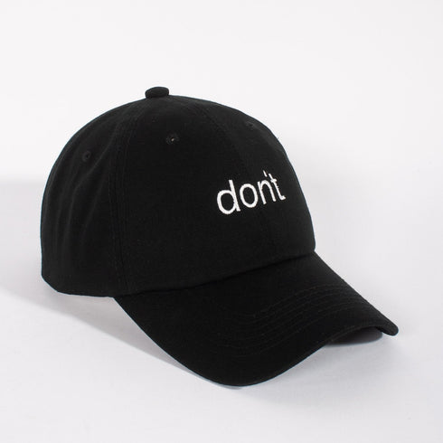 DON'T (strapback cap)