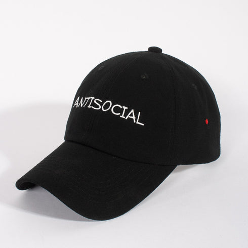 ANTISOCIAL (strapback cap)