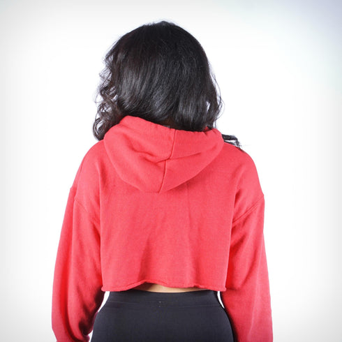 CHILL (cropped hoodie)