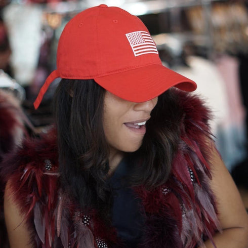 PLEDGE OF ALLEGIANCE (strapback cap)