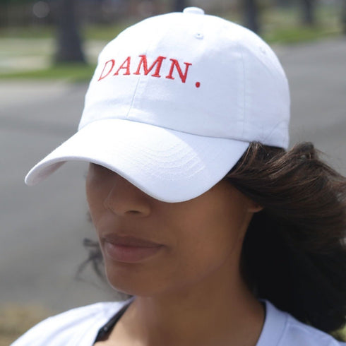 DAMN. (strapback cap)