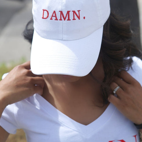 DAMN. (strapback cap)