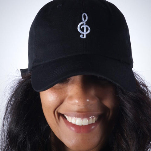 MUSIC IS LIFE (strapback cap)