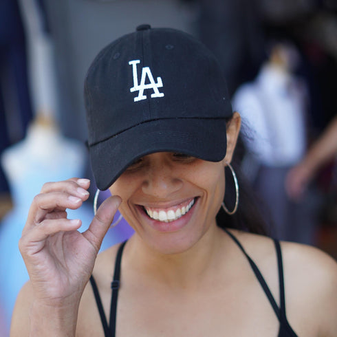 LOS ANGELES REPRESENT (strapback cap)