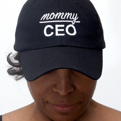 MOMMY CEO (strapback cap)