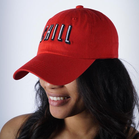 AND CHILL (strapback cap)