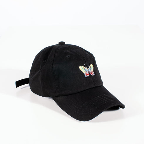 FLOAT LIKE A BUTTERFLY (strapback cap)