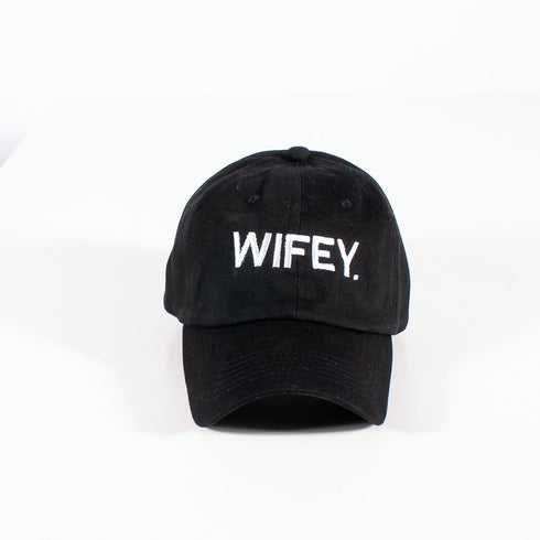WIFEY (strapback cap)
