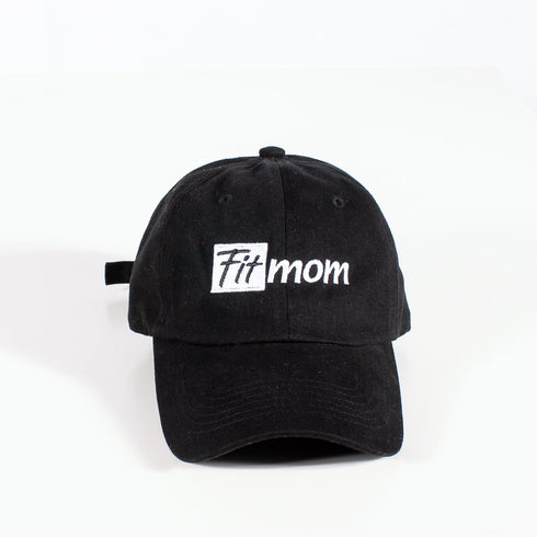 FIT MOM (strapback cap)