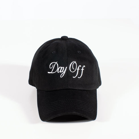 DAY OFF (strapback cap)
