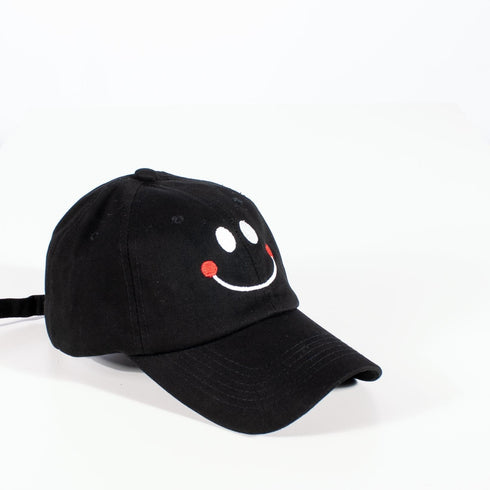 HAPPY GO LUCKY (strapback cap)