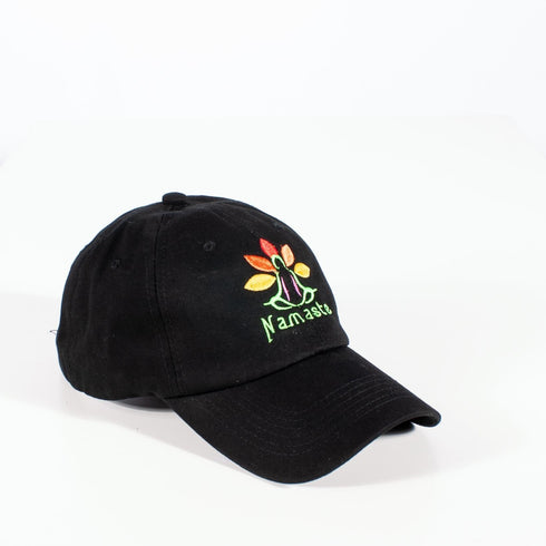 NAMASTE (strapback cap)