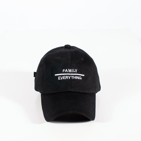 FAMILY OVER EVERYTHING (strapback cap)
