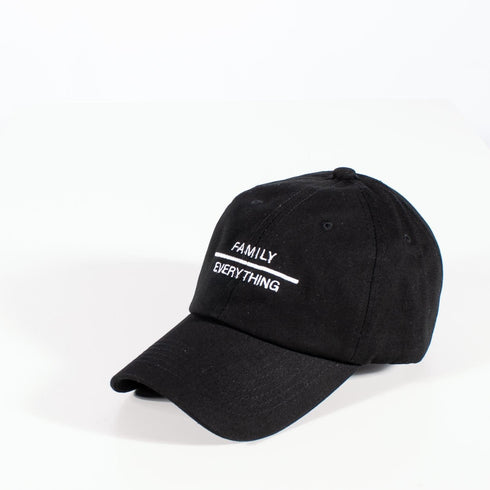 FAMILY OVER EVERYTHING (strapback cap)
