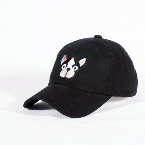 FRENCH BULLDOG DOGGIE (strapback cap)
