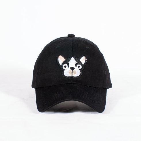 FRENCH BULLDOG DOGGIE (strapback cap)