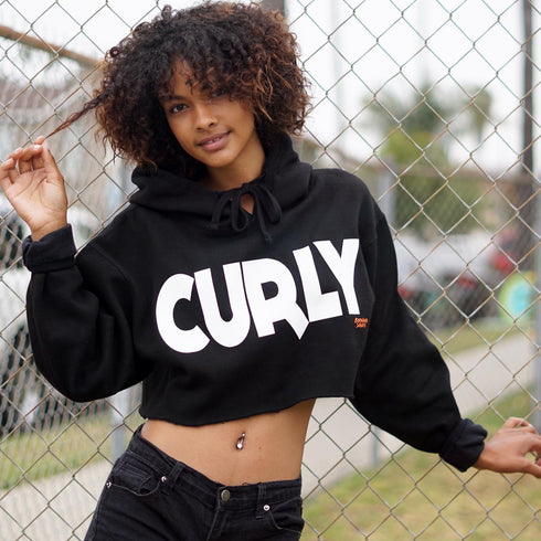 CURLY (hoodie)