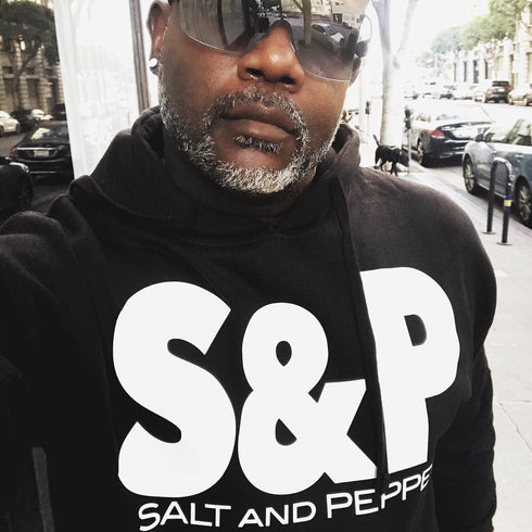 SALT & PEPPER (hoodie)