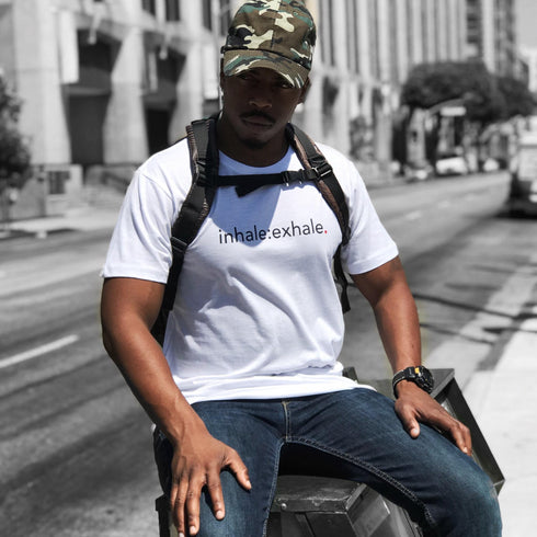 INHALE:EXHALE (t-shirt)