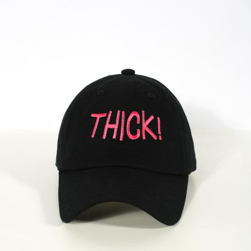 THICK! (strapback cap)
