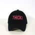 THICK! (strapback cap)