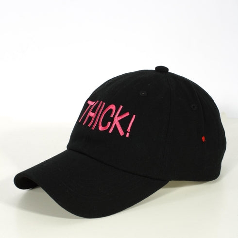 THICK! (strapback cap)