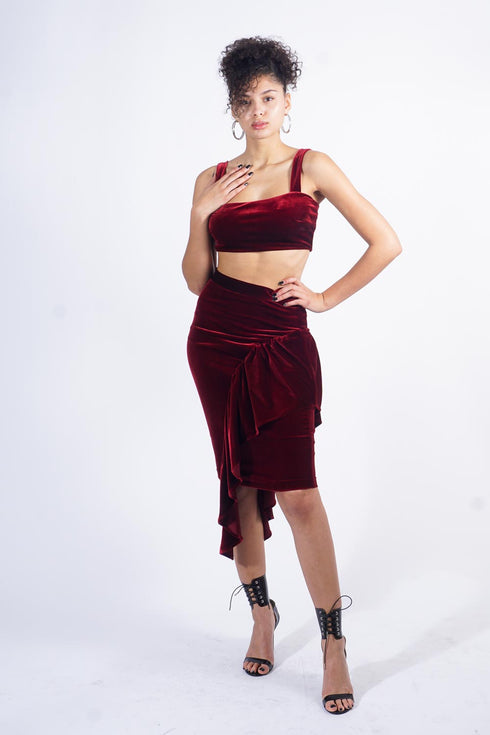 BEYOND (2-piece skirt set)