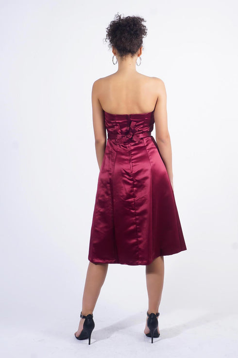 WATCHED (midi dress)