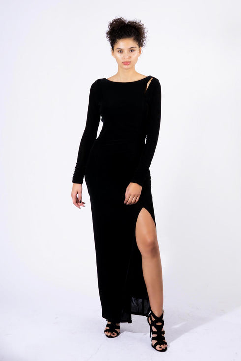 RETROGRADE (party gown)