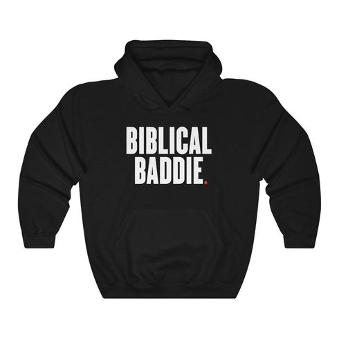 BIBLICAL BADDIE (hoodie)