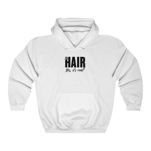 MY HAIR, YES ITS REAL (hoodie)