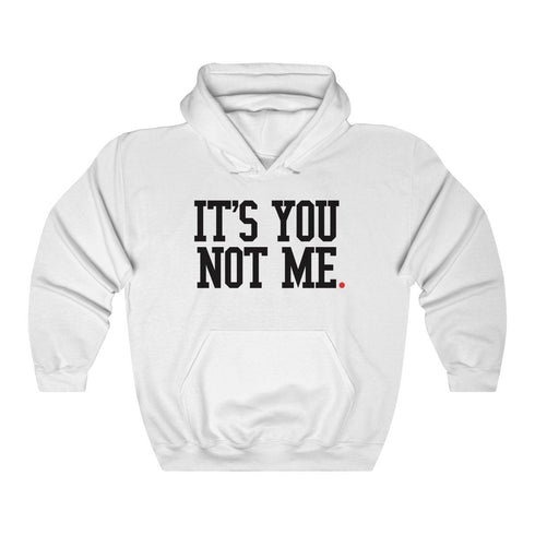 ITS YOU NOT ME (hoodie)