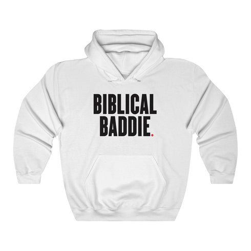 BIBLICAL BADDIE (hoodie)