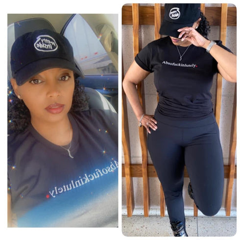 ABSOFUCKINLUTELY (t-shirt)