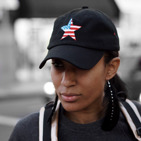STAR SPANGLED (strapback cap)