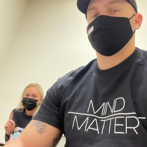 MIND OVER MATTER (t-shirt)